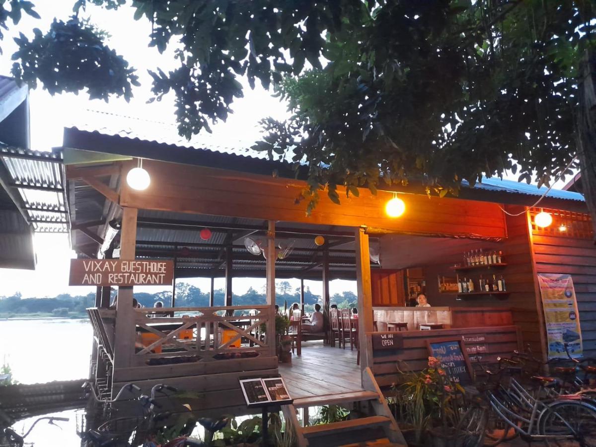 Vixay Sunset View Dondet Hotell Ban Seme Lai Eksteriør bilde